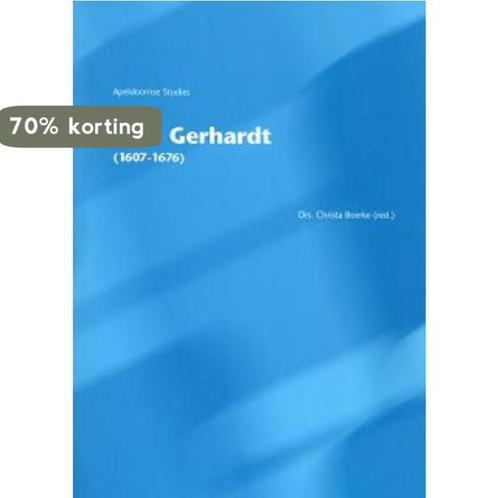 Paul Gerhardt (1607-1676) 9789075847222 C.T. Boerke, Boeken, Godsdienst en Theologie, Zo goed als nieuw, Verzenden