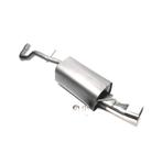POT DÉCHAPPEMENT POUR VOLKSWAGEN VW GOLF IV 09 1996- DTM, Auto-onderdelen, Verzenden, Nieuw