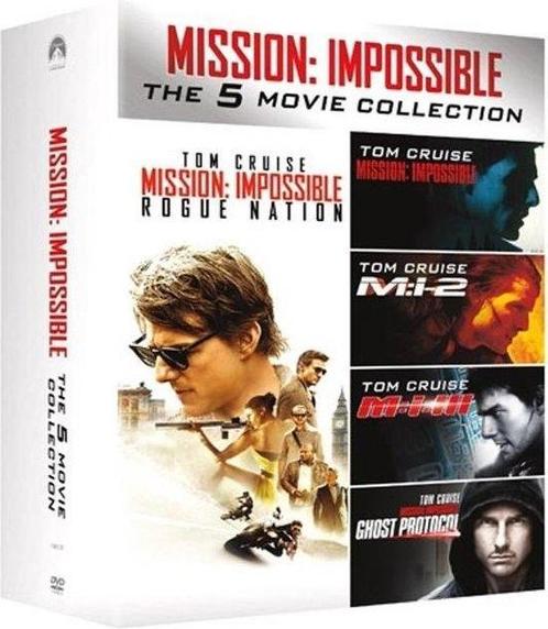Mission Impossible - The 5 Movie Collection op DVD, CD & DVD, DVD | Action, Envoi