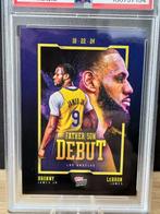 2024 Topps Now Bronny James & LeBron James #1 Father/Son, Nieuw