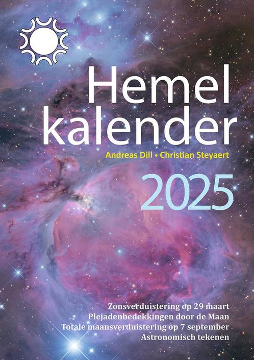 Hemelkalender 2025 / Hemelkalender / 2025 9789073061248, Boeken, Wetenschap, Gelezen, Verzenden