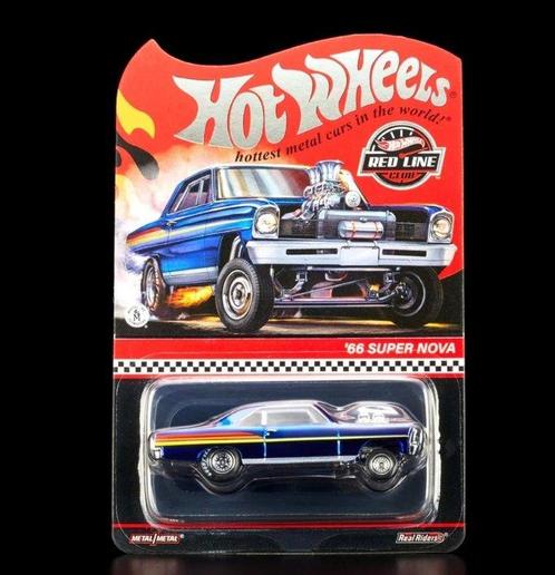 Hot Wheels 1:64 - Voiture miniature - *No Reserve* Hot, Hobby en Vrije tijd, Modelauto's | 1:5 tot 1:12
