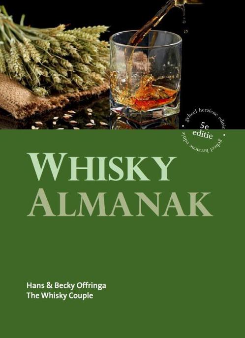 Whisky Almanak 9789078668442, Livres, Livres de cuisine, Envoi
