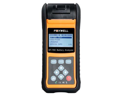 Foxwell BT-780 Accutester, Auto diversen, Autogereedschap, Verzenden