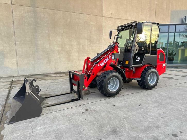 Wolf - 2025 - Mini 780H - Wiellader, Zakelijke goederen, Machines en Bouw | Heftrucks en Intern transport