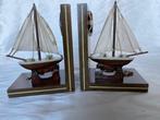 Maritieme objecten - Vintage boekensteun in de vorm van een
