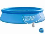 Online Veiling: Intex Easy Set opblaaszwembad - ø 366 x h 7