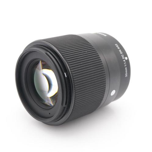 Sigma 30mm F/1.4 DC DN Contemporary Fujifilm X | Occasion, Audio, Tv en Foto, Foto | Lenzen en Objectieven, Ophalen of Verzenden