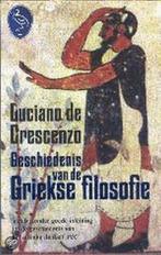 Geschiedenis van de Griekse filosofie / Ooievaar, Verzenden, Gelezen, L. de Crescenzo