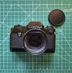Contax 137 MD Quartz + Carl Zeiss Planar T* 1,7/50mm |, Audio, Tv en Foto, Nieuw