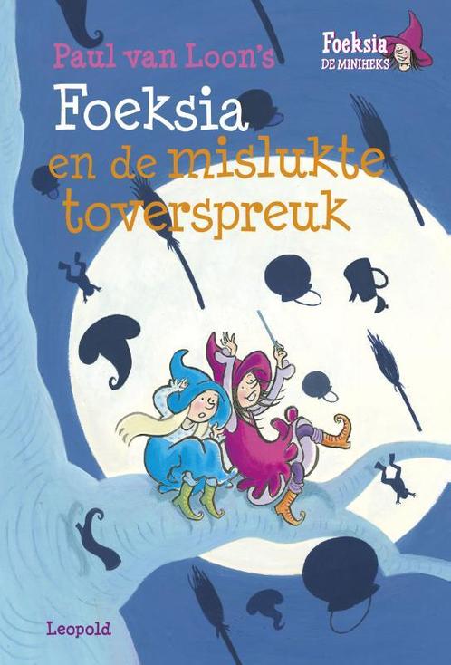 Foeksia en de mislukte toverspreuk / Foeksia de miniheks, Boeken, Kinderboeken | Kleuters, Gelezen, Verzenden