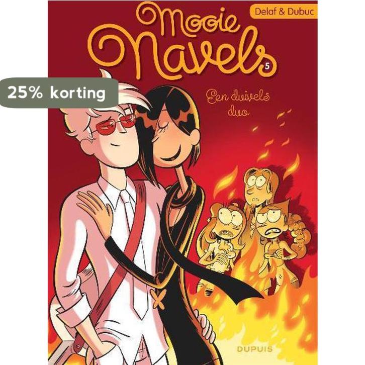 Een duivels duo / Mooie navels / 5 9789031431502 Delaf, Boeken, Stripverhalen, Gelezen, Verzenden