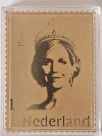 Pays-Bas - Timbre dor de la reine Maxima, Postzegels en Munten, Gestempeld