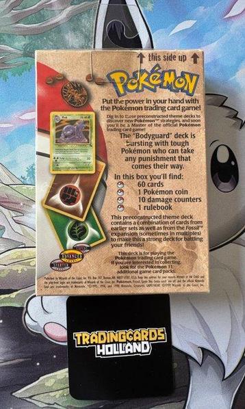 Pokémon - 1 Card Pokemon Fossil Bodyguard Theme Deck Factory