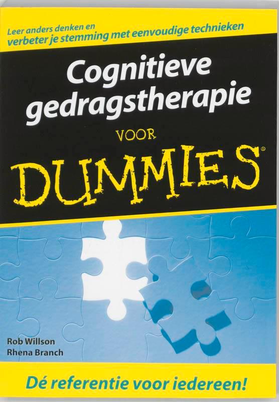 Cognitieve gedragstherapie voor Dummies / Voor Dummies, Boeken, Psychologie, Gelezen, Verzenden