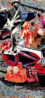 Reinaldo Ortega Sardiñas XXI España - Ocean Race Party in, Antiek en Kunst
