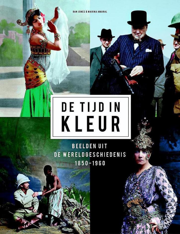 De tijd in kleur 9789401914352 Marina Amaral, Boeken, Stripverhalen, Gelezen, Verzenden