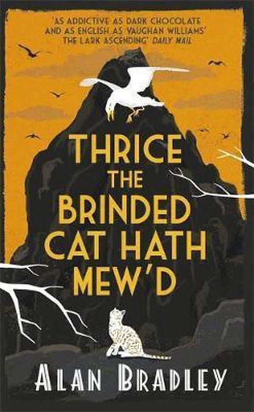 Thrice the Brinded Cat Hath Mewd 9781409149507 Alan Bradley, Boeken, Taal | Engels, Zo goed als nieuw, Verzenden