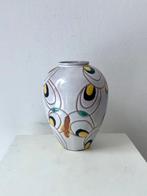 Gebrüder Conrad - Vase - Céramique - Décor œil de paon, Antiquités & Art