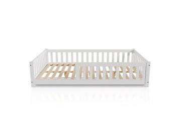 Veiling - Kinderbed Naya - 120 x 200 cm - Wit