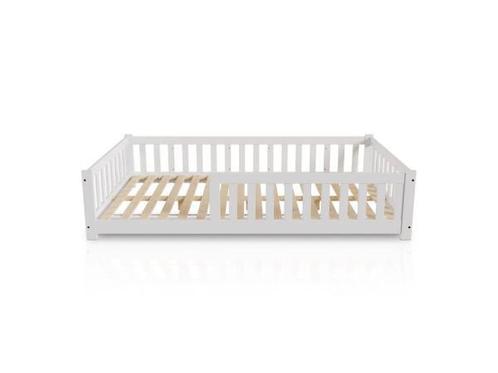 Veiling - Kinderbed Naya - 120 x 200 cm - Wit, Kinderen en Baby's, Kinderkamer | Bedden, Nieuw