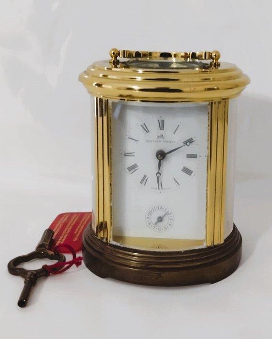 Rijtuigklok, Wekker - Messing - 1970-1980, Antiquités & Art, Antiquités | Horloges