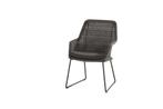 4 Seasons Outdoor Samoa tuinstoel charcoal * SALE * |, Tuin en Terras, Nieuw