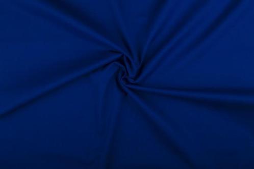 Lakenstof blauw - Katoenen stof 60m op rol, Hobby en Vrije tijd, Stoffen en Lappen, Verzenden