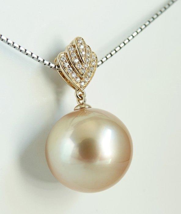 Pendentif - Or jaune 18 kt. - Saturation 24K - South Sea, Bijoux, Sacs & Beauté, Bijoux anciens