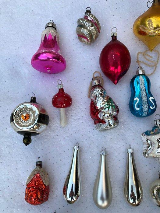 Kerstballen (32) - Glas - Oude ballen, Diversen, Kerst