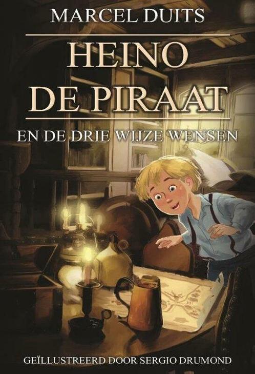 Heino de piraat 9789464493733, Boeken, Overige Boeken, Zo goed als nieuw, Verzenden