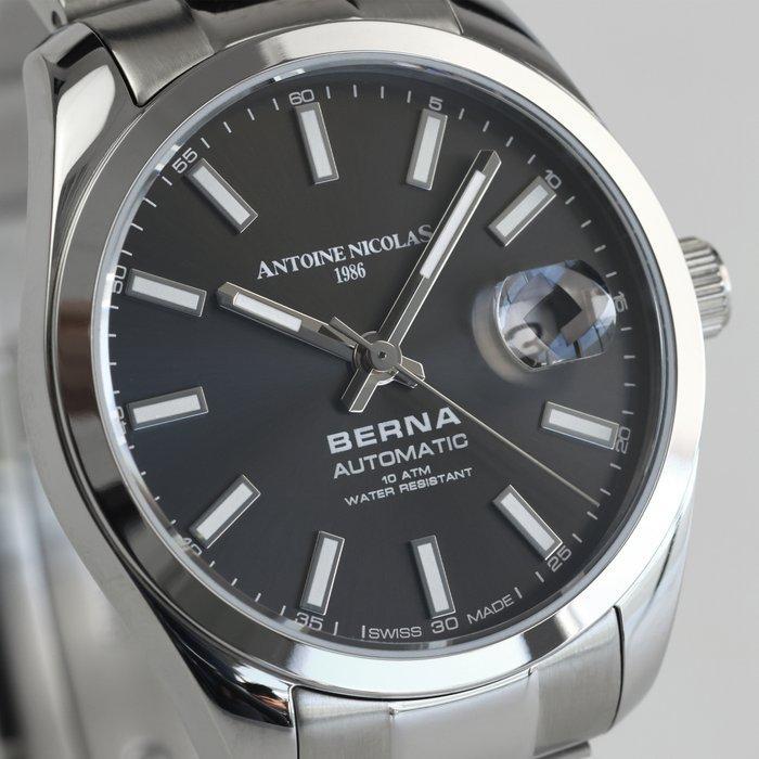 Antoine Nicolas 1986 - Berna - Zonder Minimumprijs - Unisex, Handtassen en Accessoires, Horloges | Heren