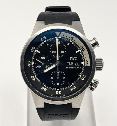IWC - Aquatimer Chronograph - Zonder Minimumprijs - IW371933, Handtassen en Accessoires, Horloges | Heren