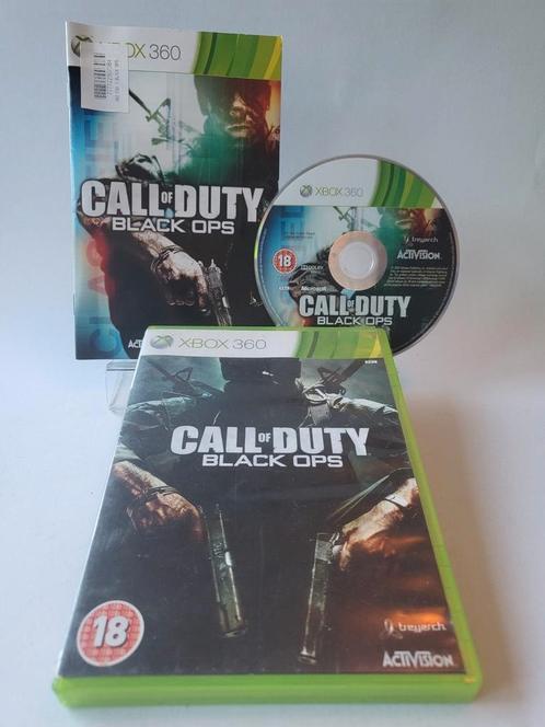 Call of Duty Black Ops Xbox 360, Consoles de jeu & Jeux vidéo, Jeux | Xbox 360, Enlèvement ou Envoi
