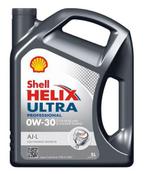 Shell Helix Ultra Professional AJL 0W30 5 Liter, Ophalen of Verzenden