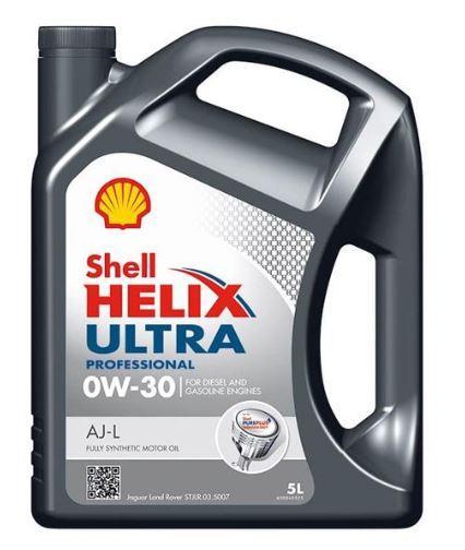 Shell Helix Ultra Professional AJL 0W30 5 Liter, Autos : Divers, Produits d'entretien, Enlèvement ou Envoi