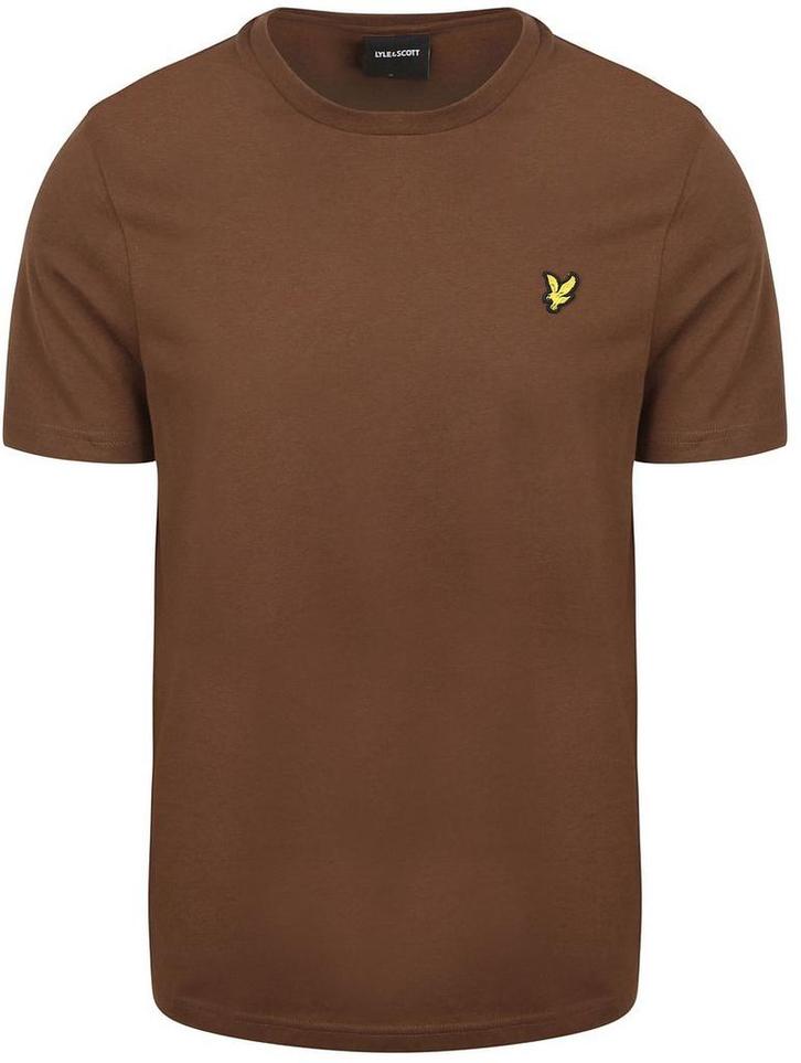 Lyle and Scott T-shirt Bruin maat Maat 48/50 (M) Heren, Kleding | Heren, T-shirts, Bruin, Nieuw, Maat 48/50 (M), Verzenden