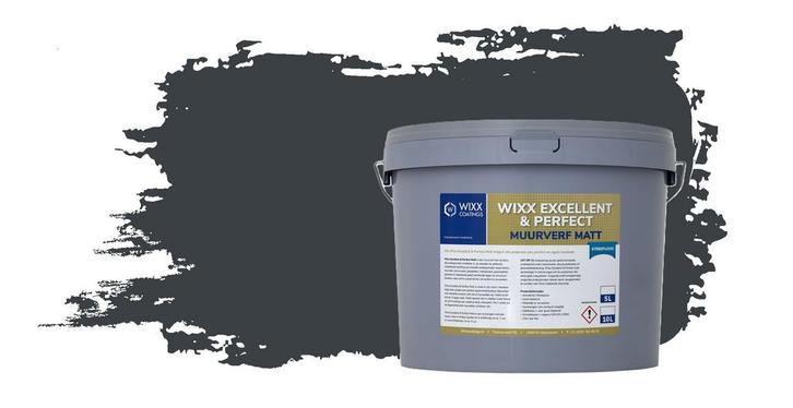 Wixx Excellent en Perfect Muurverf Matt 10L, Bricolage & Construction, Peinture, Vernis & Laque, Envoi