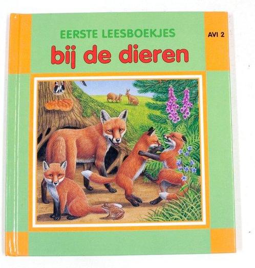 Eerste leesboekjes avi 2: bij de dieren 9789086680894, Livres, Livres pour enfants | Jeunesse | Moins de 10 ans, Envoi