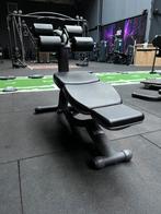 Gymfit abdominal bench | buikspier bank | kracht |, Nieuw, Verzenden
