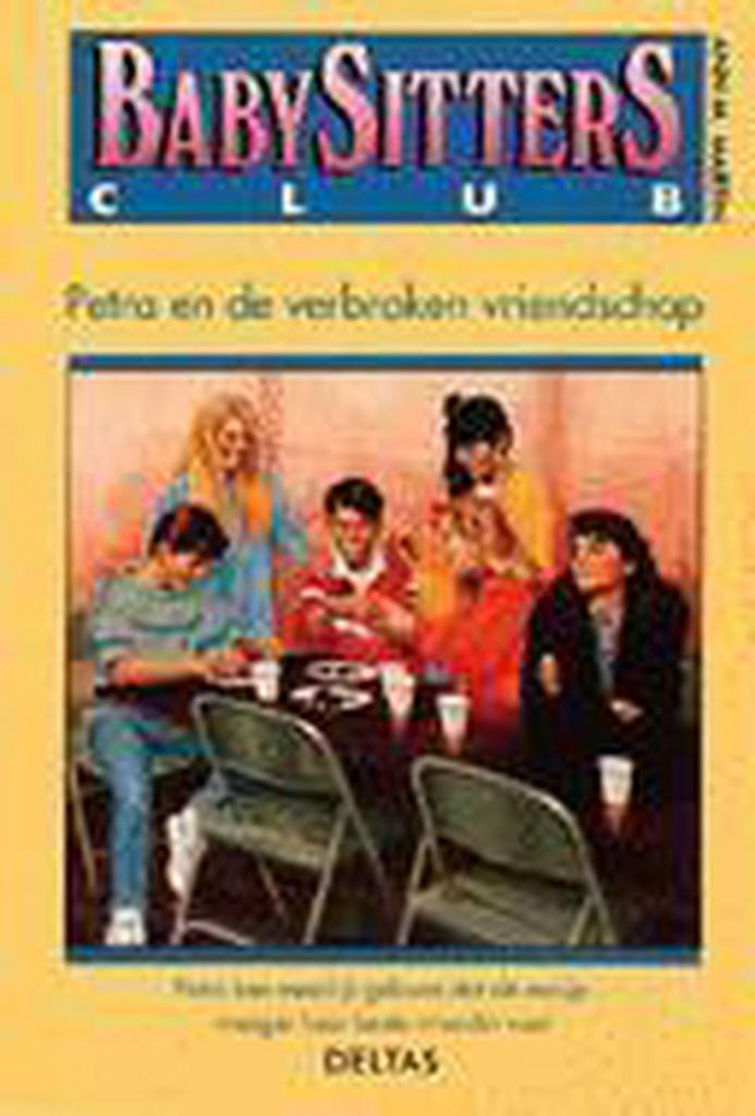 Petra en de verbroken vriendschap / Babysittersclub / 51, Boeken, Kinderboeken | Jeugd | 13 jaar en ouder, Gelezen, Verzenden