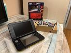 Nintendo - New 3DS XL - Samus Edition - Spelcomputer - In