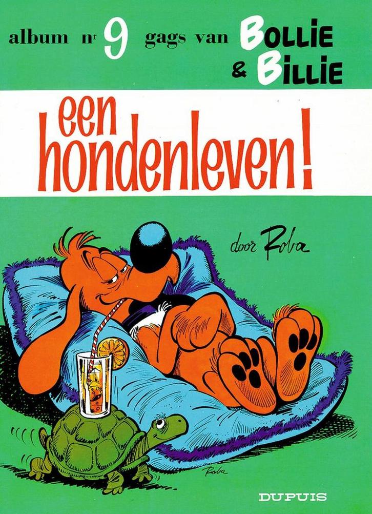 Een hondenleven! / Bollie & Billie / 9 9789031400461 Roba, Boeken, Stripverhalen, Gelezen, Verzenden