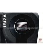 2006 SEAT IBIZA INSTRUCTIEBOEKJE NEDERLANDS, Auto diversen, Handleidingen en Instructieboekjes