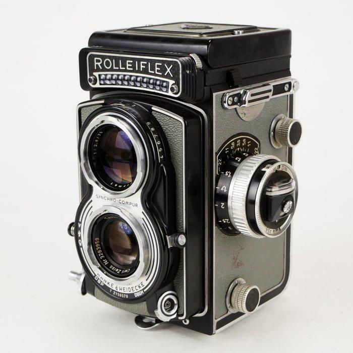 Rollei Rolleiflex T1 (K8T) con accessori - TLR - Twin lens, Audio, Tv en Foto, Fotocamera's Analoog
