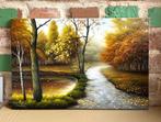Sergei Stoev (1971) - Autumn time, Antiek en Kunst, Kunst | Schilderijen | Klassiek