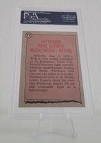 Floyd Patterson - Sportkaart, gesigneerd door Floyd, Verzamelen, Nieuw