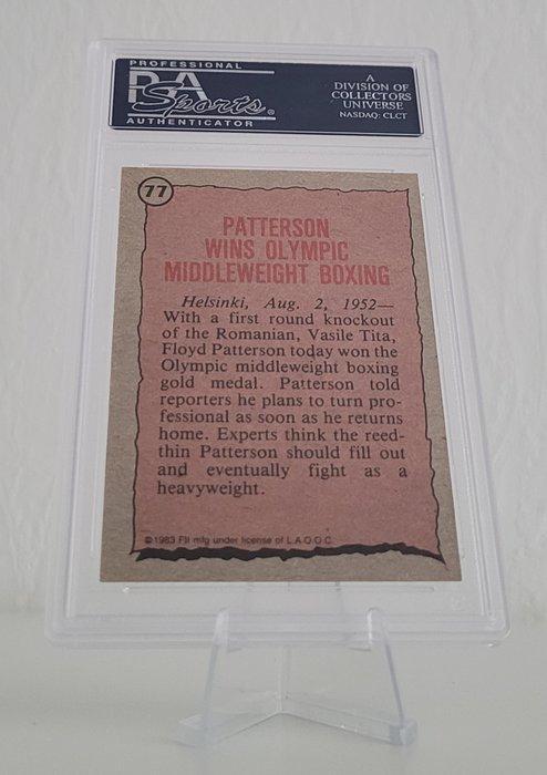 Floyd Patterson - Sportkaart, gesigneerd door Floyd, Verzamelen, Overige Verzamelen