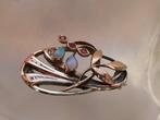 Gold-filled, Opales - Broche - Art nouveau