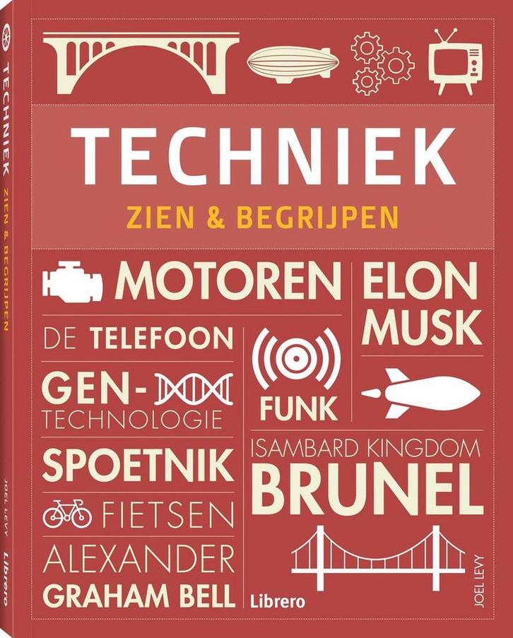 Techniek - Zien & begrijpen 9789463594271 Joel Levy, Boeken, Wetenschap, Gelezen, Verzenden